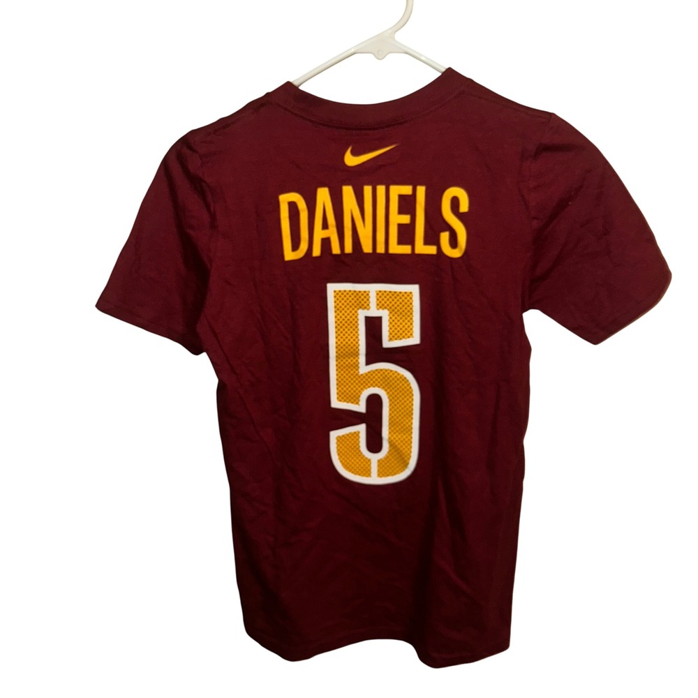 Nike Washington Commanders Daniels Number 5 Kids Size M 10 12 NFL - Picture 4 of 4